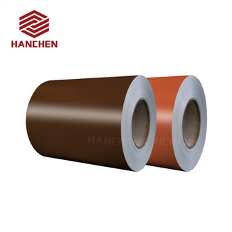 Farvet aluminiumsspole til aluminiums honningkampanel