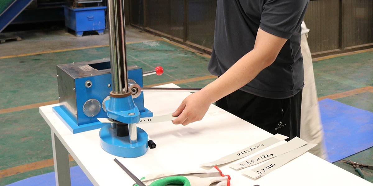 Reverse Impact Test Reverse Impact Test